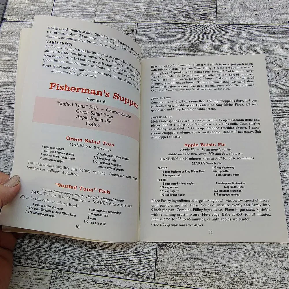 Cookbook occident king
